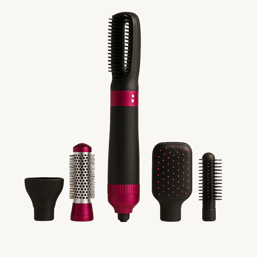 5-in-1 Hair Styler for Quick, Easy, Salon-Quality Hairstyles