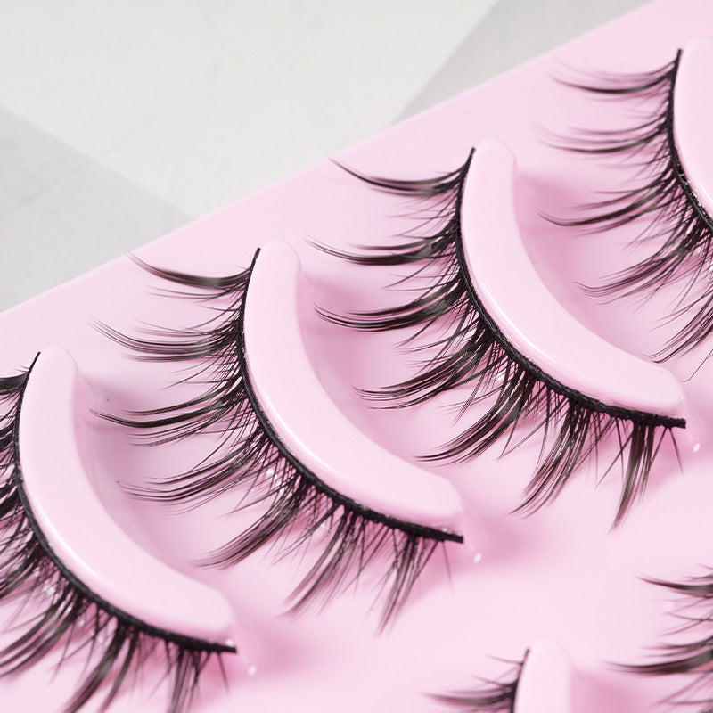 Natural Manga Lashes for Long, Voluminous, and Fluttery Eyes