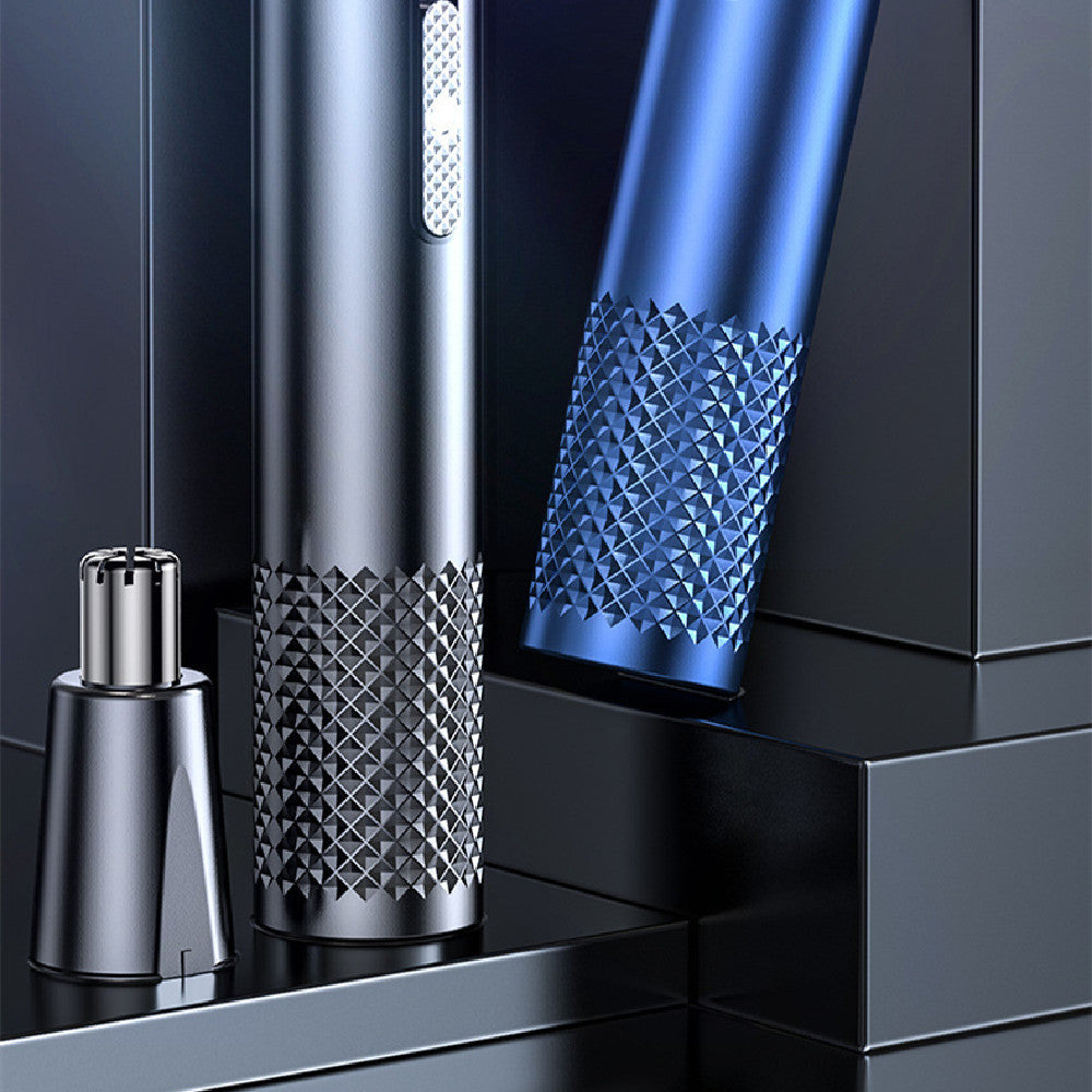 All-in-One Nose & Ear Hair Trimmer for Perfect Grooming