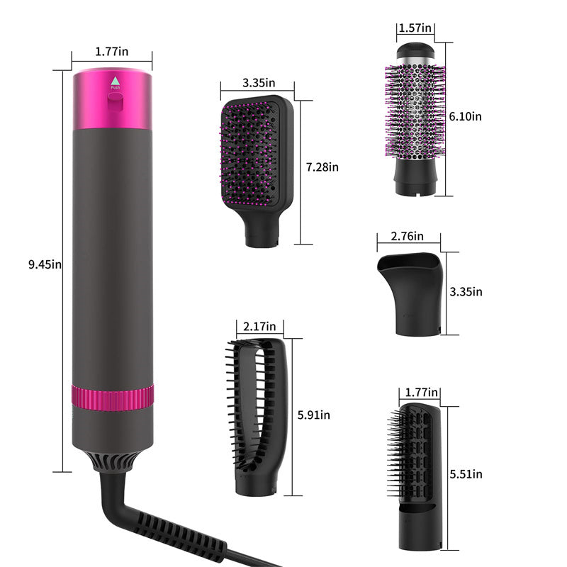 5-in-1 Hair Styler for Quick, Easy, Salon-Quality Hairstyles