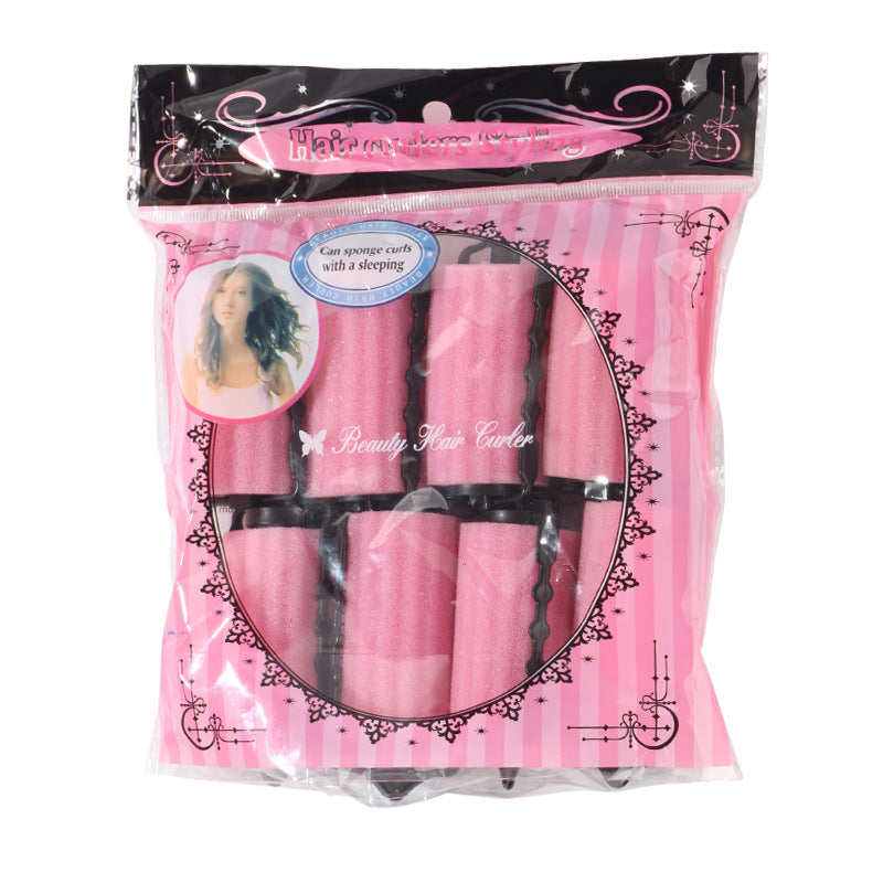 Heatless Hair Curlers for Soft, Bouncy, Long-Lasting Curls