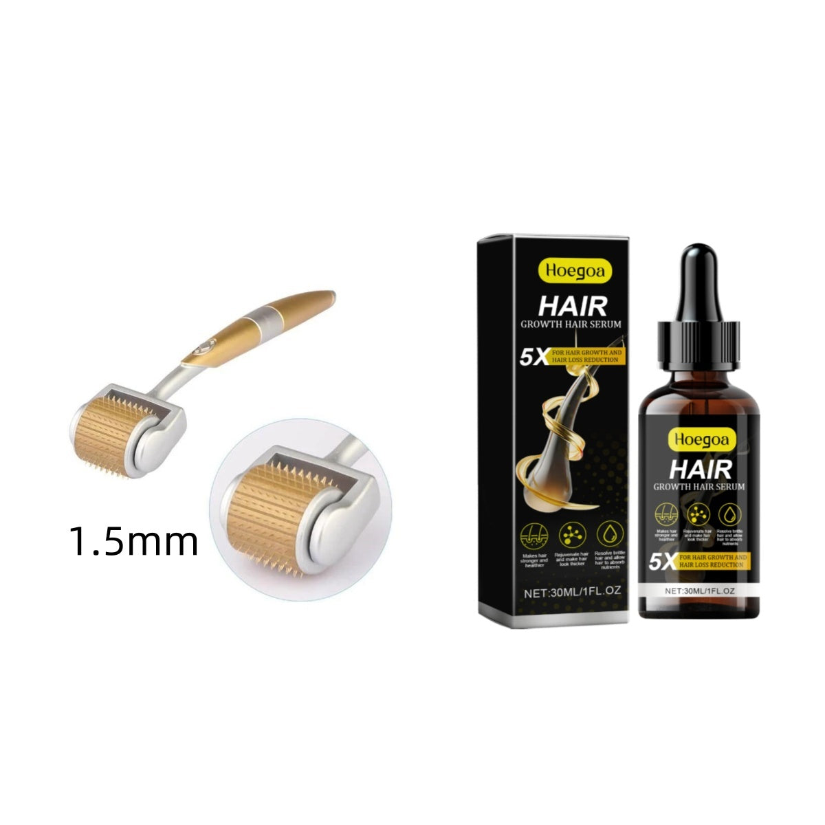 Hair Growth Serum for Thicker, Fuller, Healthier Hair