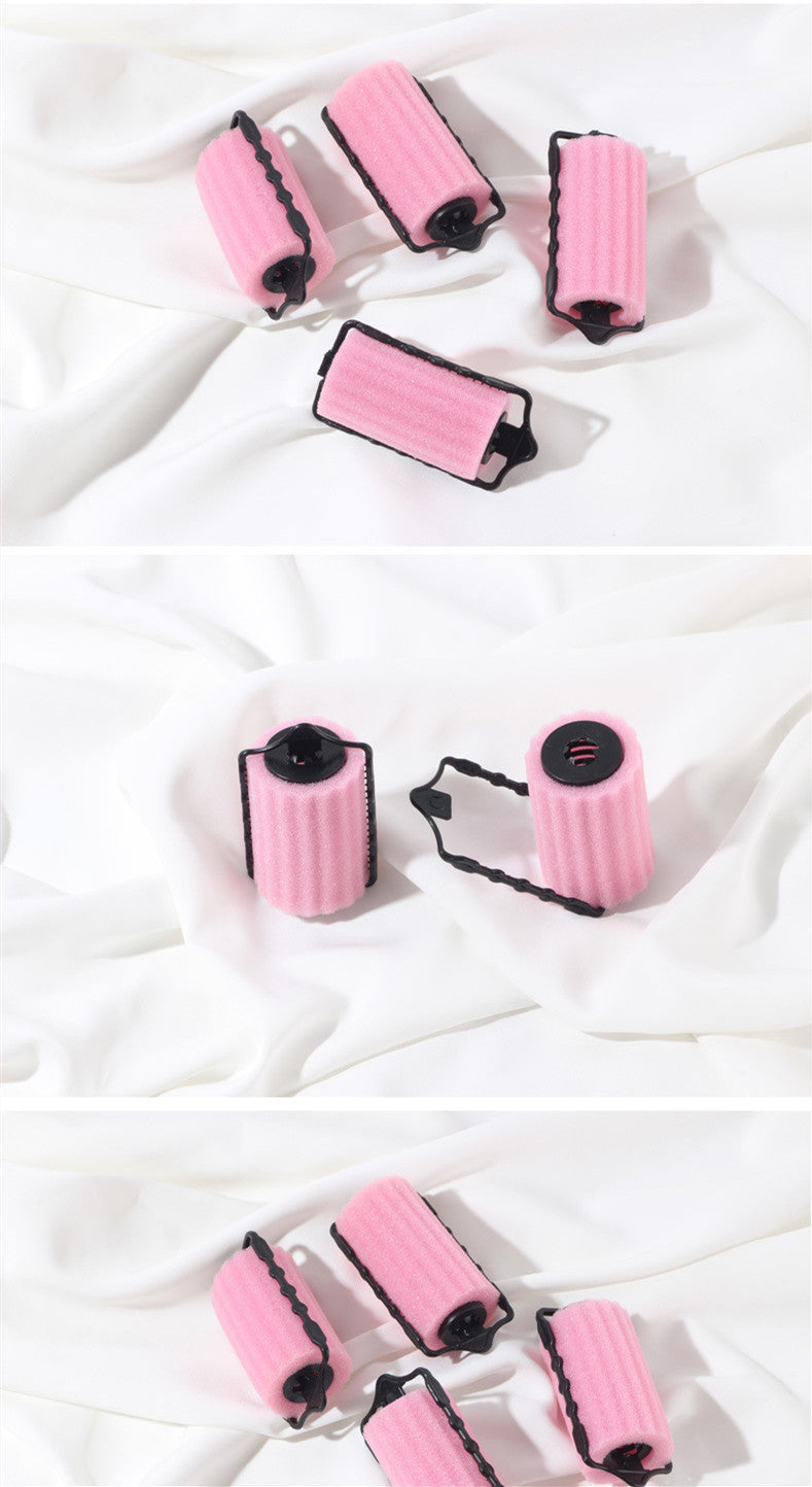 Heatless Hair Curlers for Soft, Bouncy, Long-Lasting Curls