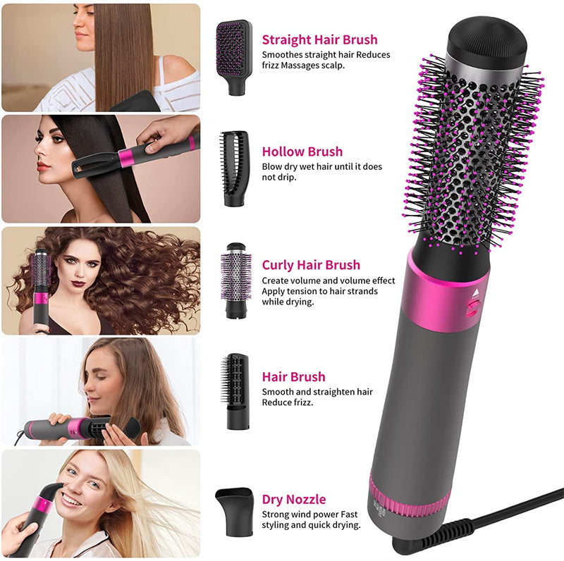 5-in-1 Hair Styler for Quick, Easy, Salon-Quality Hairstyles