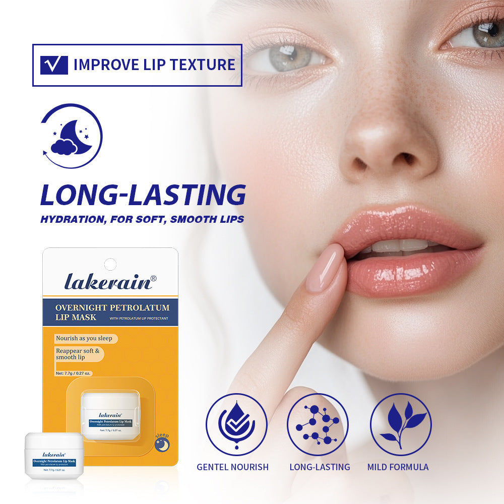 Deep Care Overnight Lip Mask for Soft and Kissable Lips