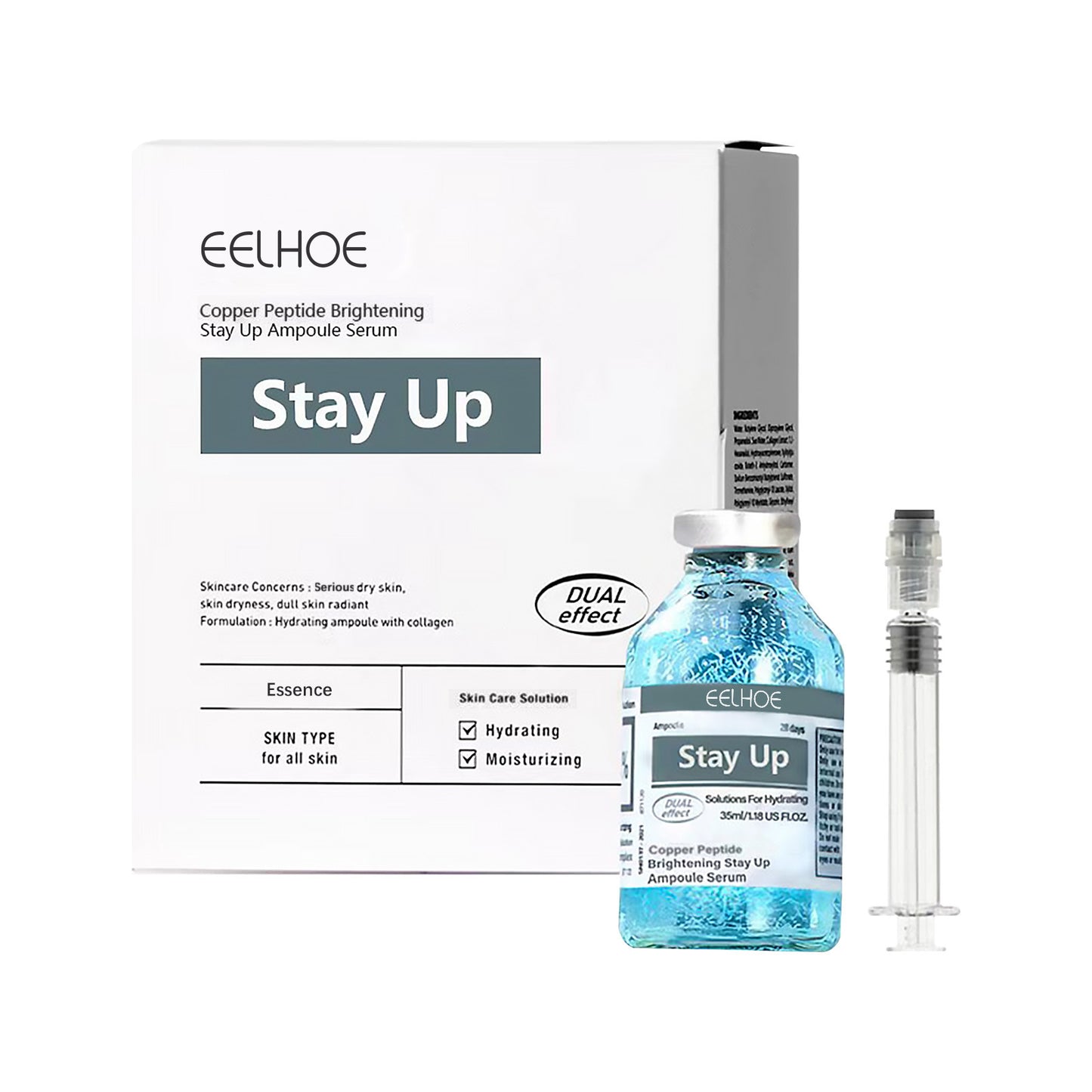 Hyaluronic Acid Serum for Deep Hydration and Skin Repair