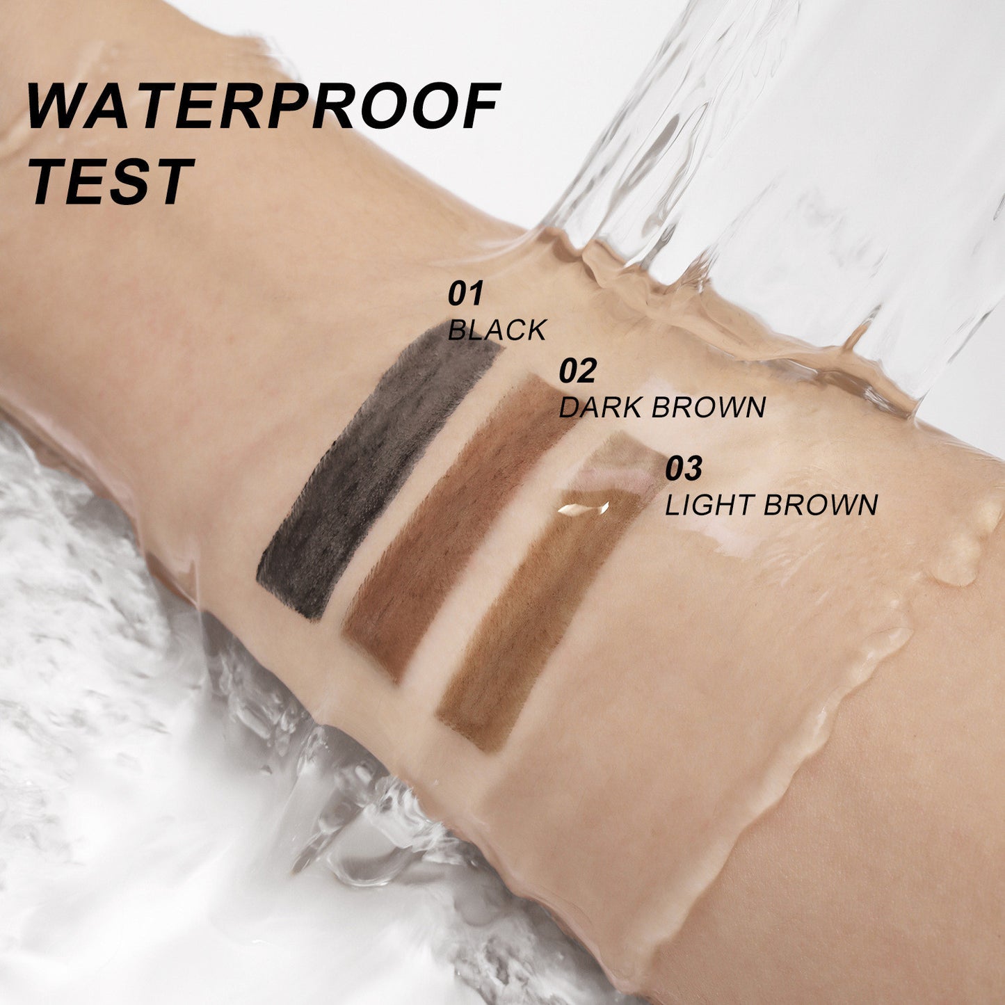 3-in-1 Brow Pencil for Perfectly Shaped, Natural Brows
