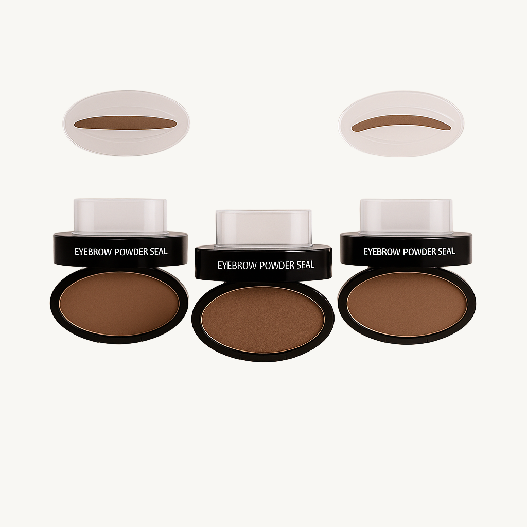 Eyebrow Stamp Kit for Quick, Easy, Flawless Brows