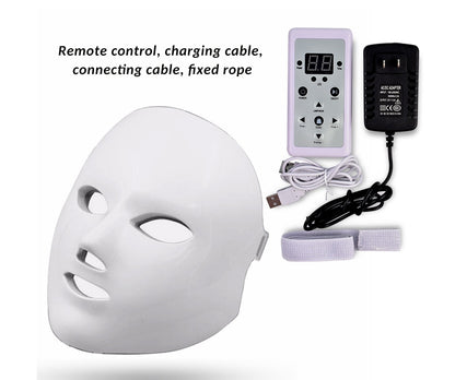 LED Light Therapy Mask for Skin Renewal, Firmness & Radiance