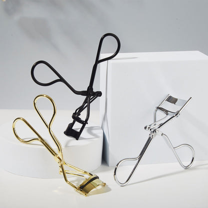 Professional Metal Eyelash Curler for Smooth, Curl-Perfect Lashes