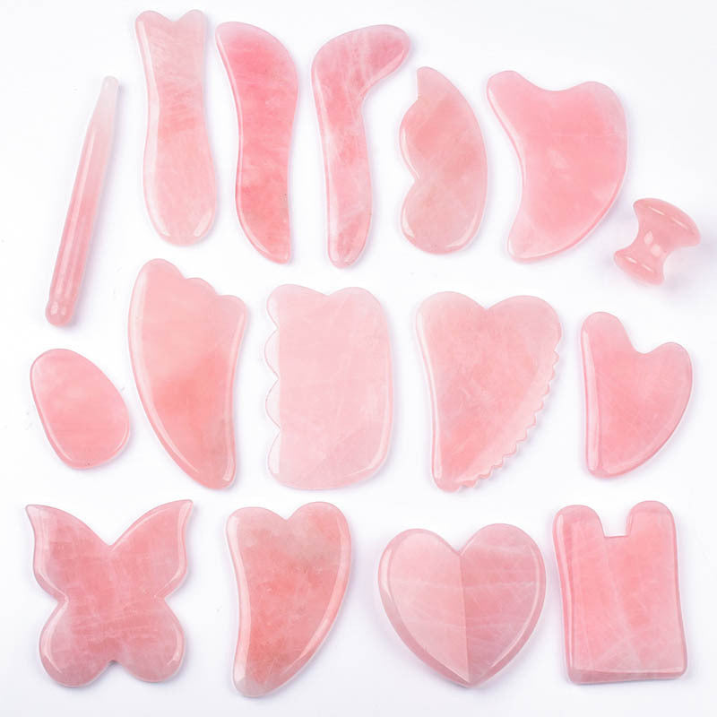 Rose Quartz Gua Sha