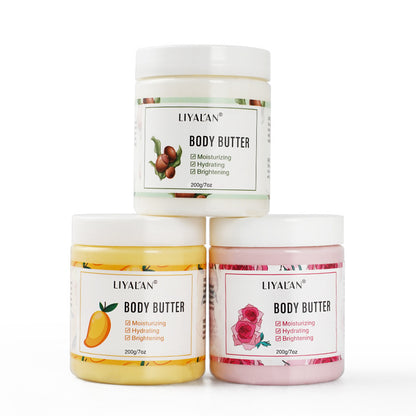 Shea Body Butter for Silky, Radiant, and Healthy-Looking Skin