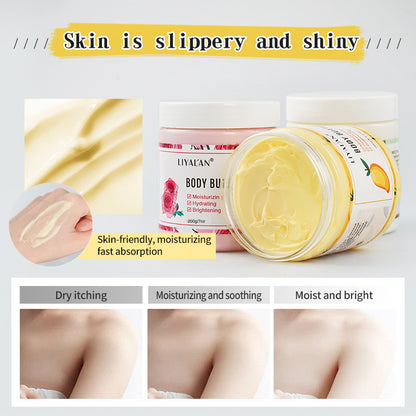 Shea Body Butter for Silky, Radiant, and Healthy-Looking Skin