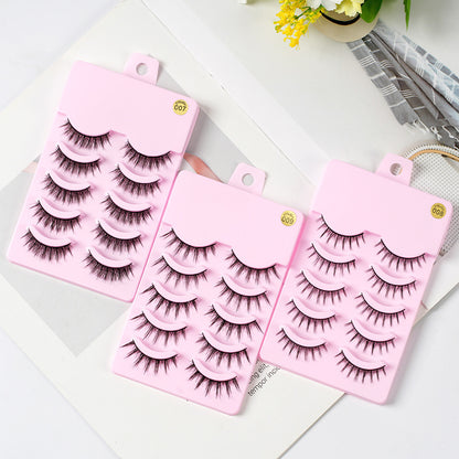 Natural Manga Lashes for Long, Voluminous, and Fluttery Eyes