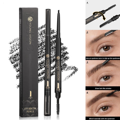 3-in-1 Brow Pencil for Perfectly Shaped, Natural Brows