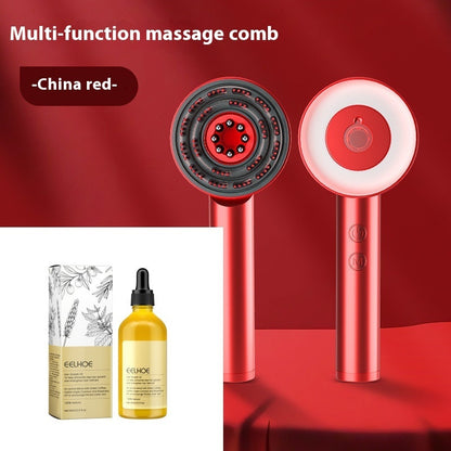 Infrared Scalp Massager for Improved Circulation and Hair Care