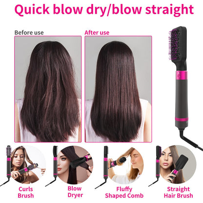5-in-1 Hair Styler for Quick, Easy, Salon-Quality Hairstyles