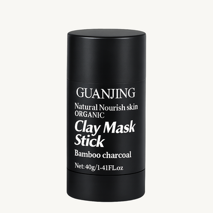 Bamboo Charcoal Clay Mask Stick for deep pore & oil control – Verve & Valor