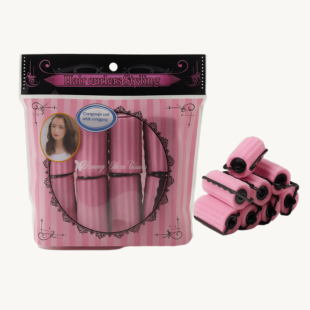 Heatless Hair Curlers for Soft, Bouncy, Long-Lasting Curls