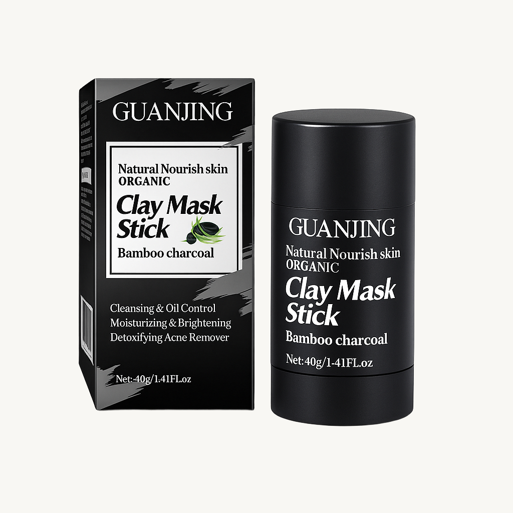 Deep Detox Charcoal Clay Mask for Clear, Smooth Skin...