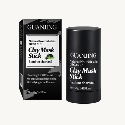 Deep Detox Charcoal Clay Mask for Clear, Smooth Skin...