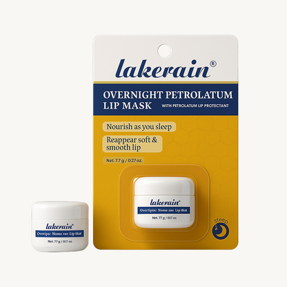Deep Care Overnight Lip Mask for Soft and Kissable Lips