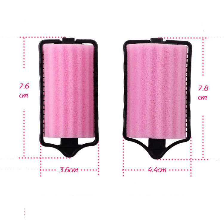 Heatless Hair Curlers for Soft, Bouncy, Long-Lasting Curls