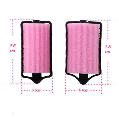 Heatless Hair Curlers for Soft, Bouncy, Long-Lasting Curls