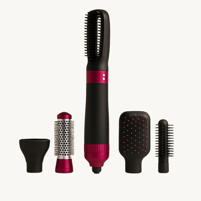 5-in-1 Hair Styler for Quick, Easy, Salon-Quality Hairstyles