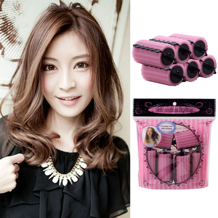 Heatless Hair Curlers for Soft, Bouncy, Long-Lasting Curls