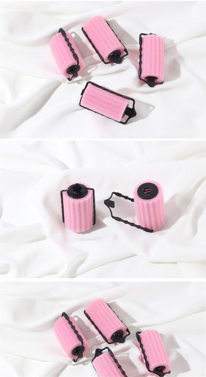 Heatless Hair Curlers for Soft, Bouncy, Long-Lasting Curls
