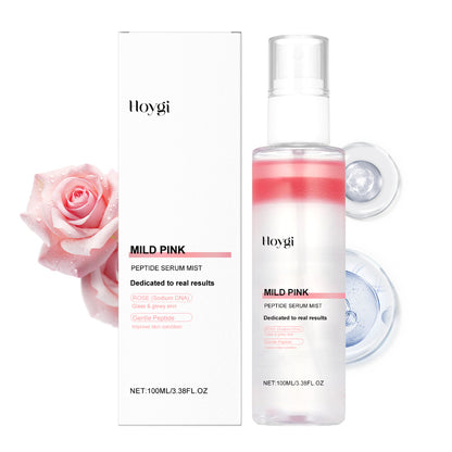 Rose Niacinamide Facial Mist for Moisturized and Radiant Skin