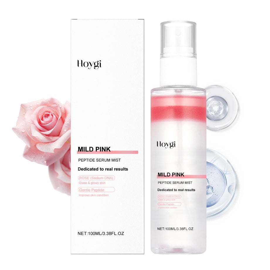 Rose Niacinamide Facial Mist for Moisturized and Radiant Skin