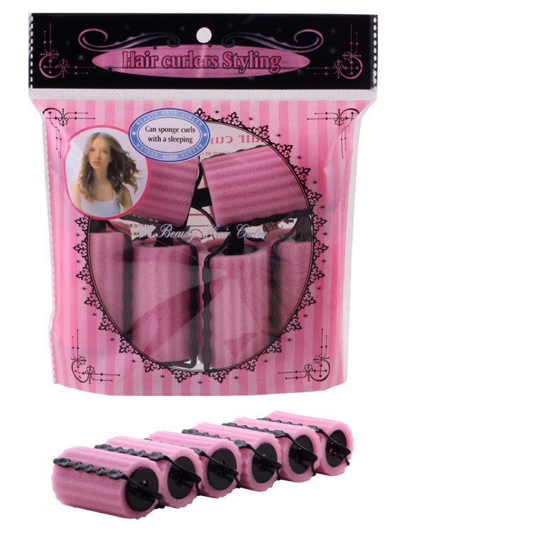 Heatless Hair Curlers for Soft, Bouncy, Long-Lasting Curls