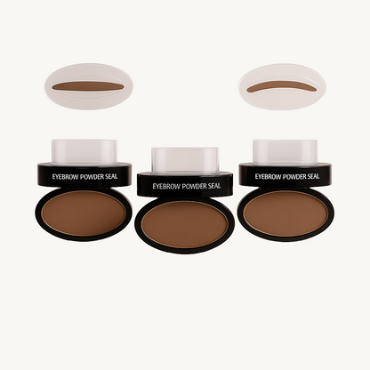 Eyebrow Stamp Kit for Quick, Easy, Flawless Brows