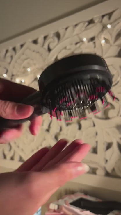 Infrared Scalp Massager for Improved Circulation and Hair Care